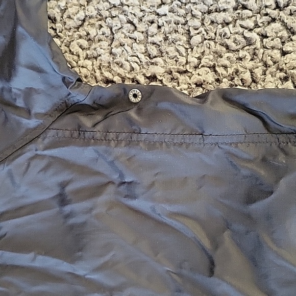 Land's End Kids Packable Rain Jacket Size 14/16 - Picture 4 of 8